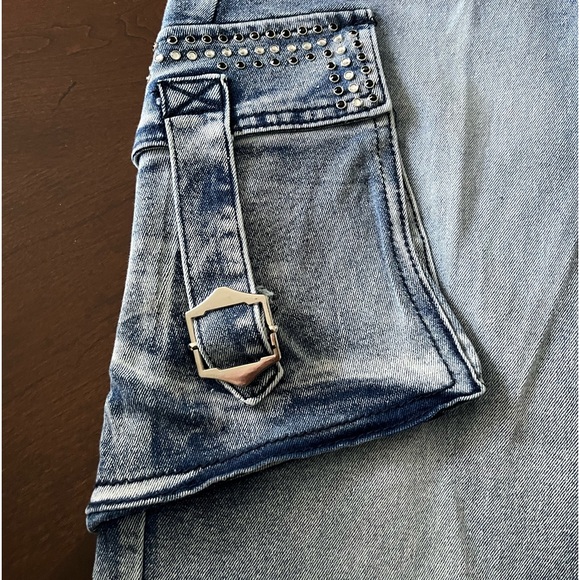 Demolition Jeans NWT 38X30 - Picture 11 of 12